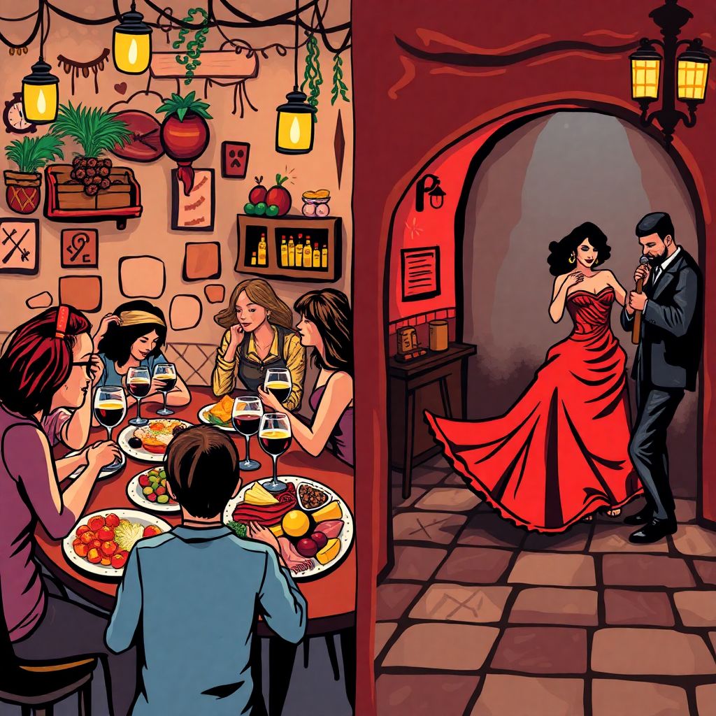 Тапас и фламенко в Испании: погружение в культуру и гастрономию страны