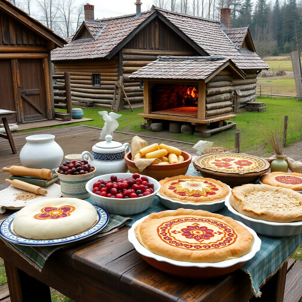 Кулинарные маршруты Вологодской области: где попробовать лучшие вологодские пироги
