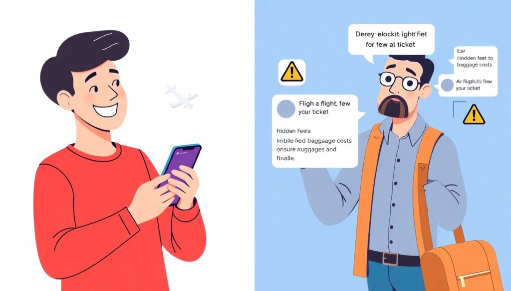 Как избежать скрытых комиссий при бронировании отелей и билетов - иллюстрация