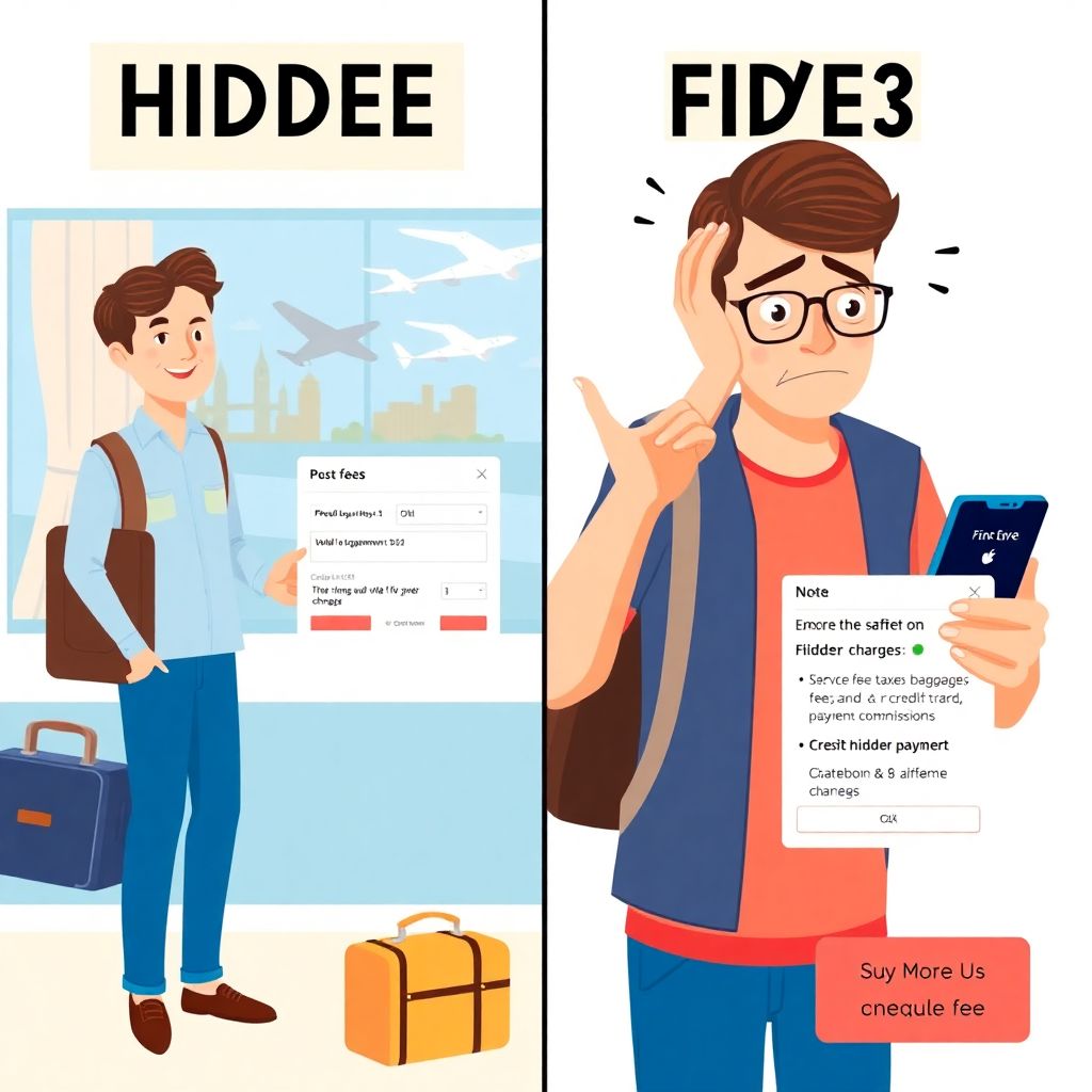 Как избежать скрытых комиссий при бронировании отелей и авиабилетов онлайн