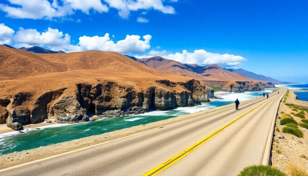 Самые красивые дороги мира для автомобильного путешествия - иллюстрация