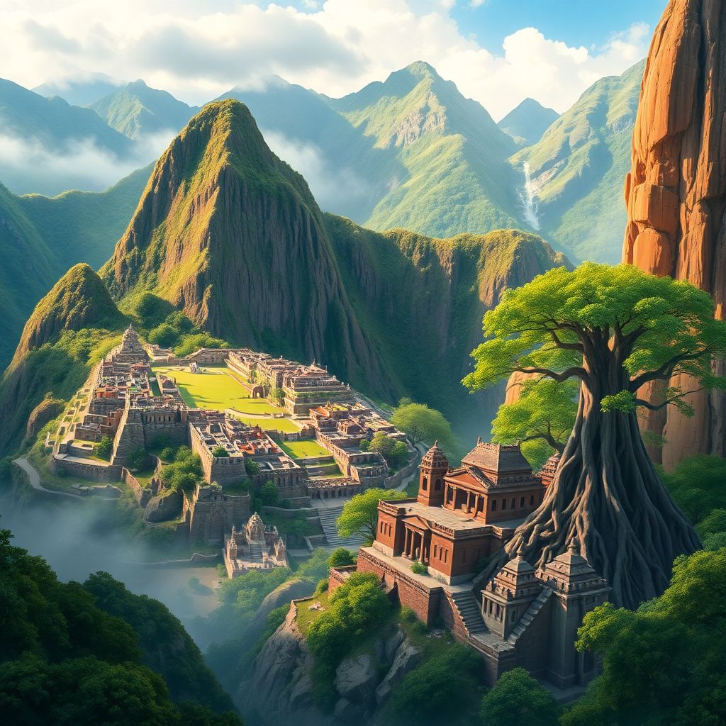 Древние руины мира: самые впечатляющие памятники прошлого, которые стоит увидеть