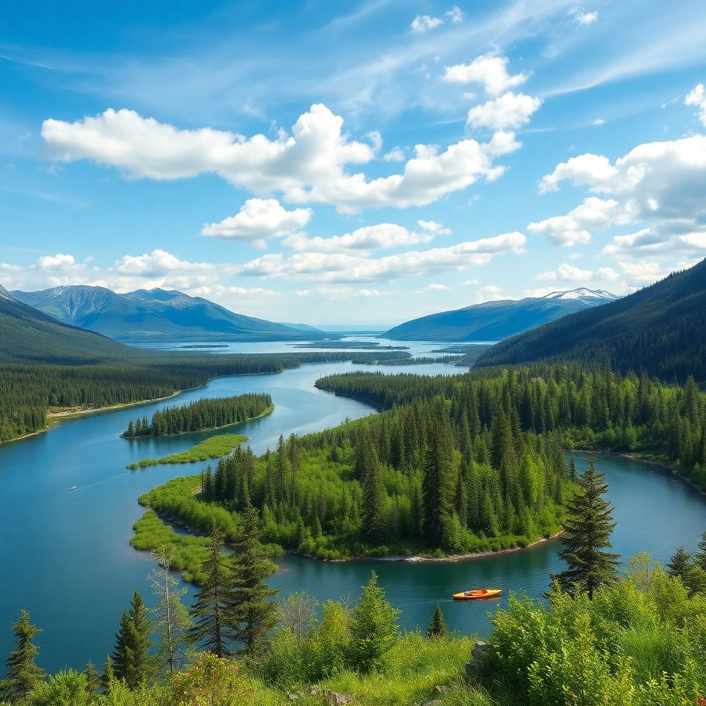 Озера и реки России — значение, особенности и экологическая роль водоемов страны