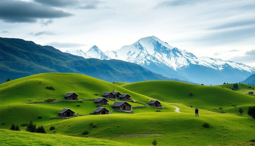 Путешествие в Новую Зеландию: по следам "Властелина колец" - иллюстрация