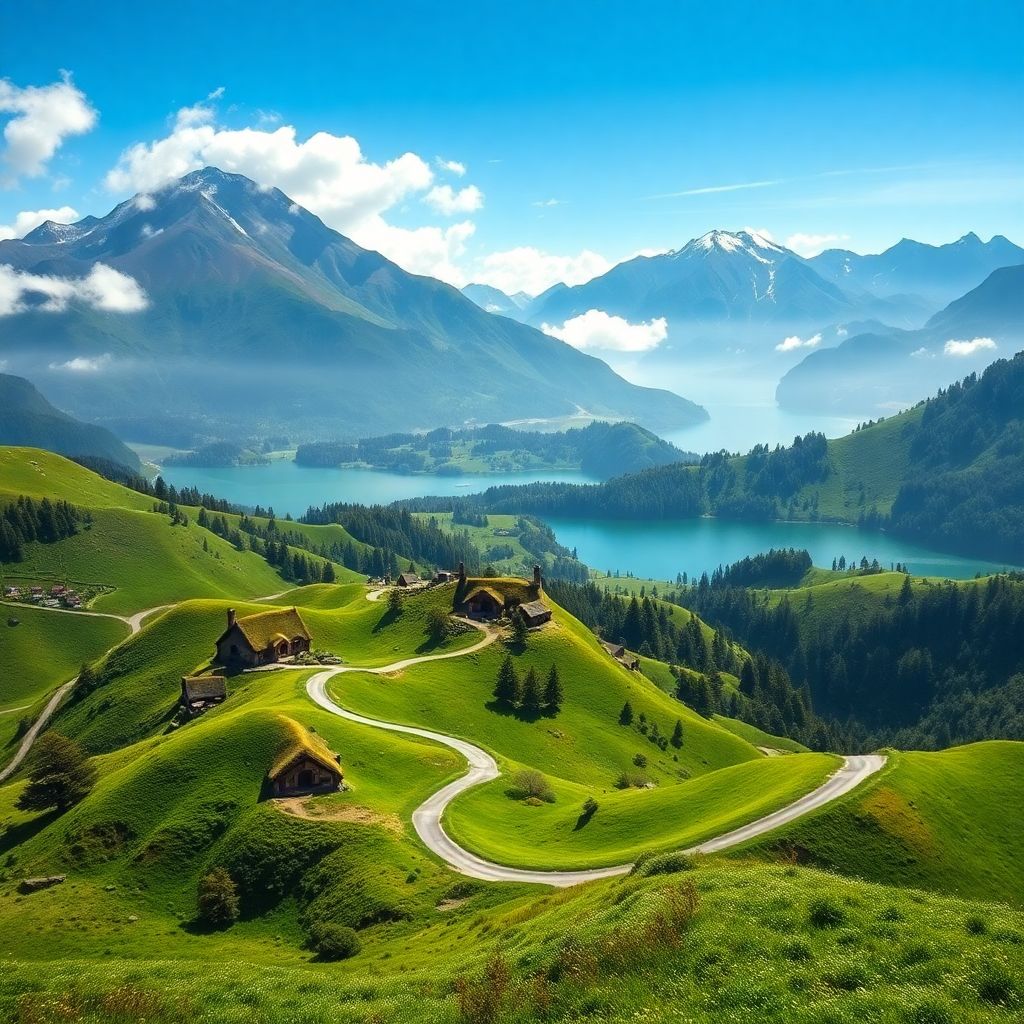 Путешествие в Новую Зеландию по следам Властелина колец: маршруты и локации съемок