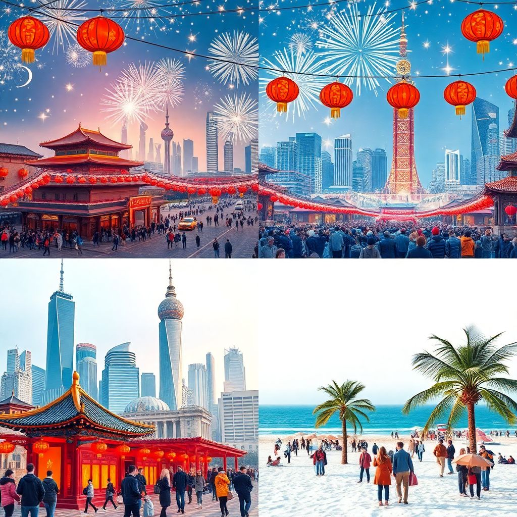 Новогодний отдых в Китае становится всё популярнее среди российских туристов