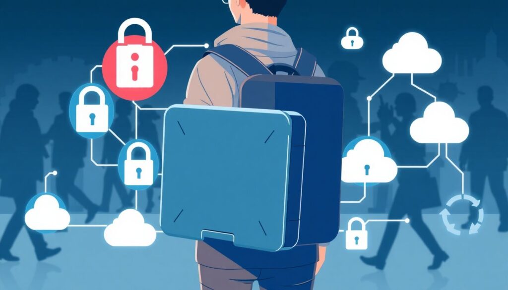 Как защитить свою технику в путешествии - иллюстрация