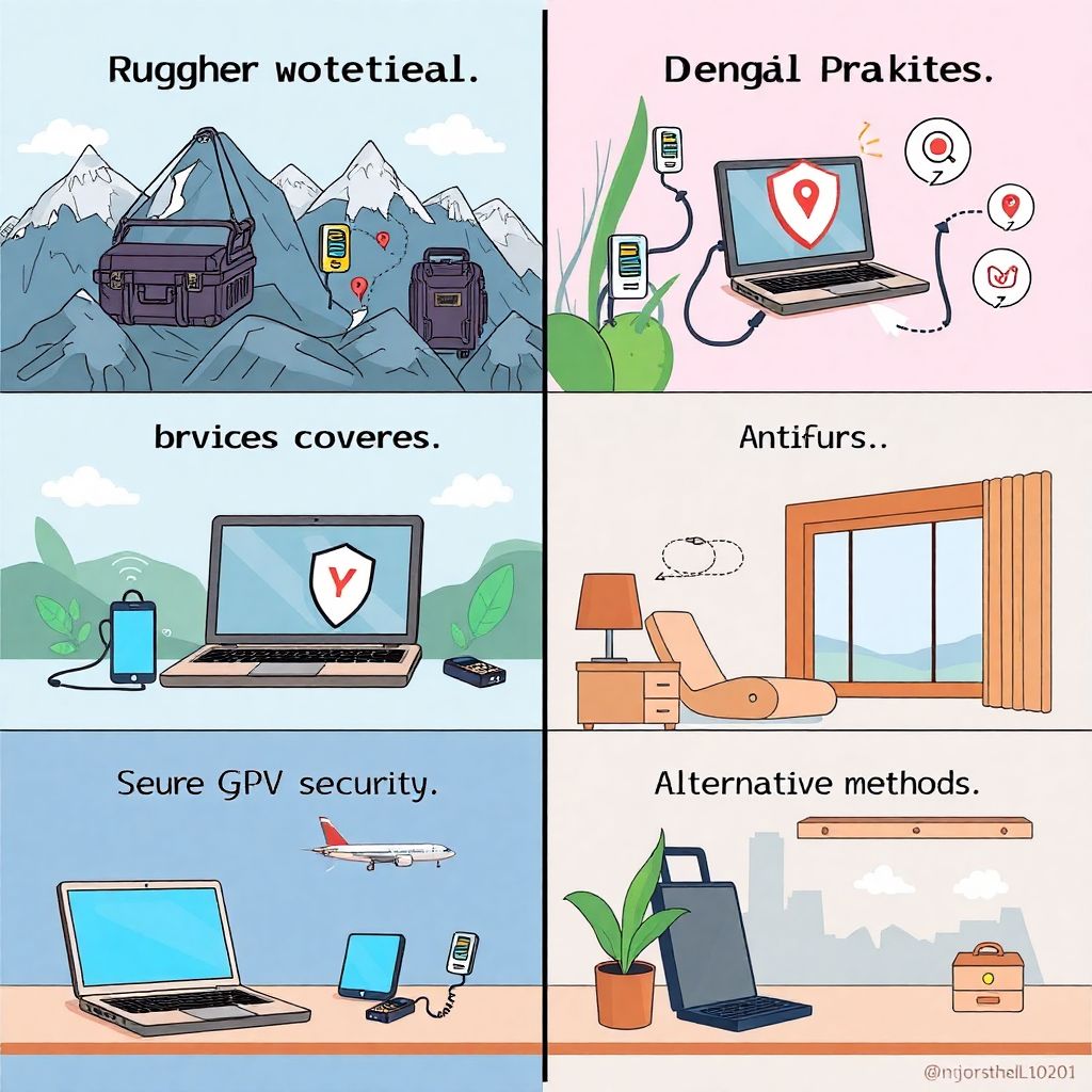 Как защитить технику в путешествии и избежать поломок и краж во время поездки