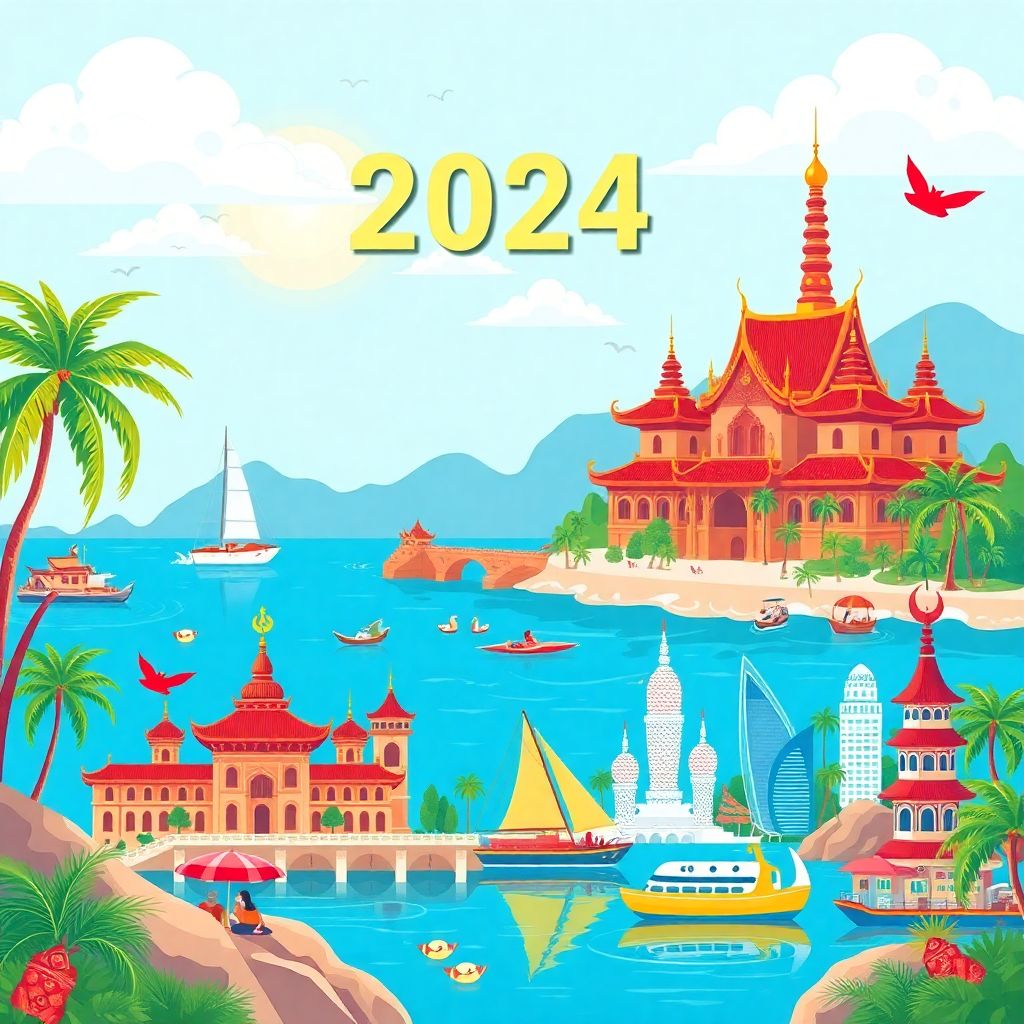 Таиланд и Вьетнам остаются главными направлениями для зимовки россиян в 2024 году