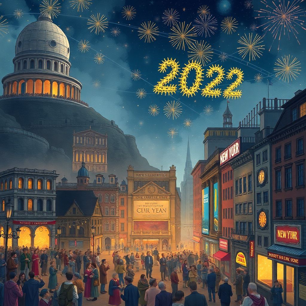 Лучшие города для празднования нового года — куда поехать на зимние каникулы