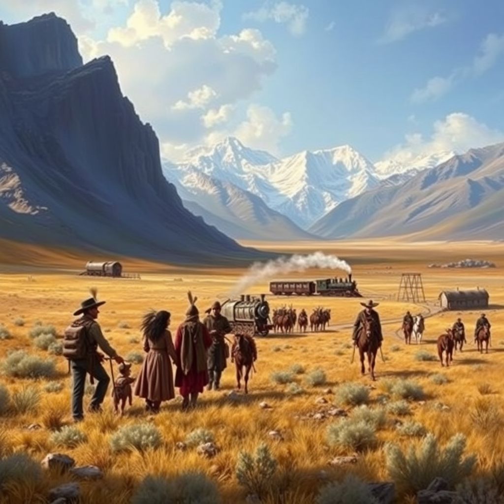 Освоение Дикого Запада в США: история покорения новых земель и приключений