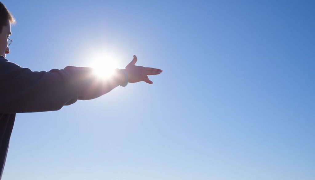 Как ориентироваться по звездам и солнцу - иллюстрация