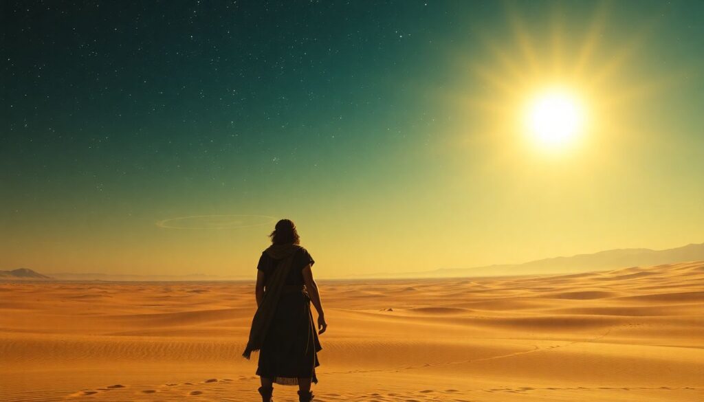 Как ориентироваться по звездам и солнцу - иллюстрация