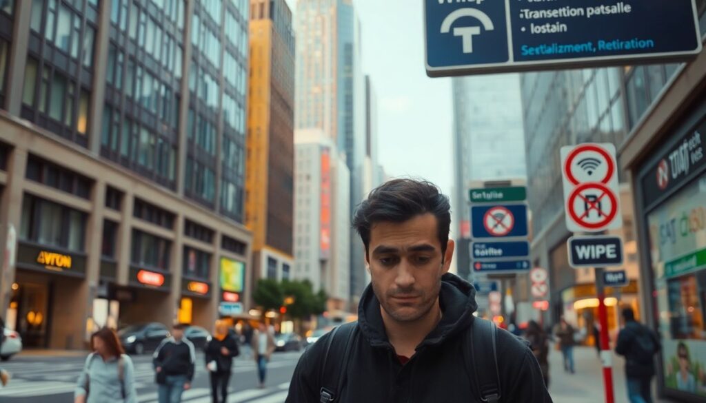 если заблудился - иллюстрация