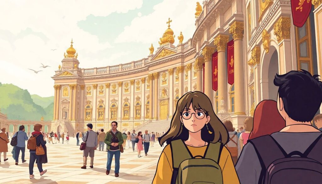 Самые красивые королевские дворцы Европы - иллюстрация