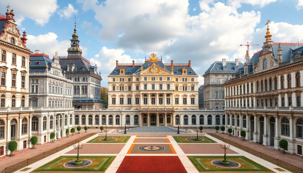 Самые красивые королевские дворцы Европы - иллюстрация