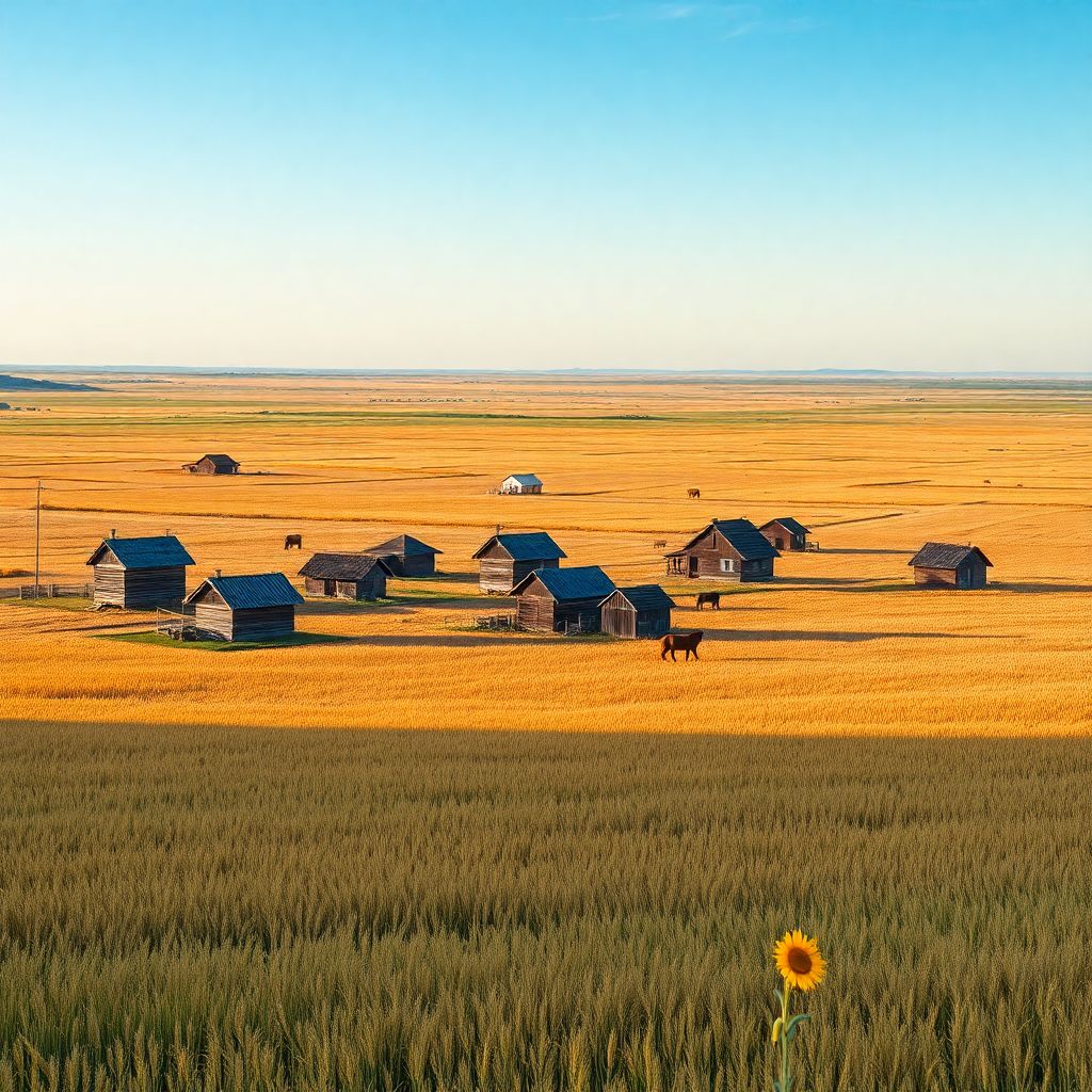 Города и сёла степной зоны Омской области: история, развитие и перспективы региона
