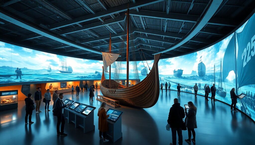 Что посмотреть в Осло: корабли викингов и парк скульптур Вигеланда - иллюстрация