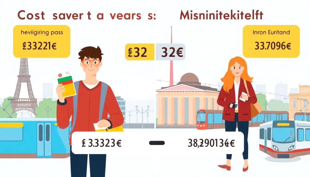 Как сэкономить на транспорте в европейских городах - иллюстрация