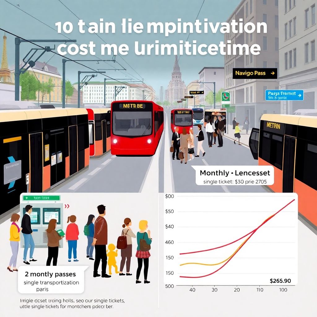 Как сэкономить на транспорте в европейских городах во время путешествий