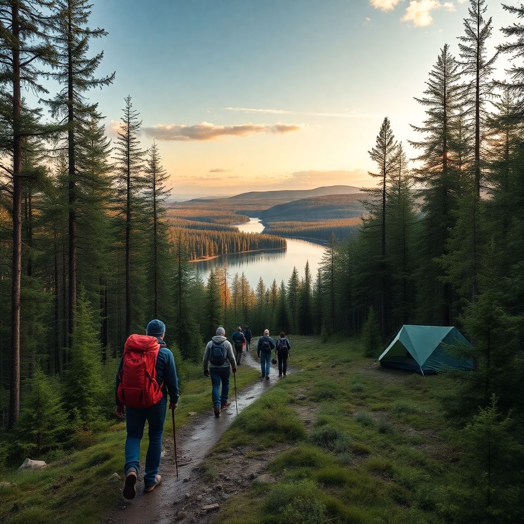 Тайные тропы Новосибирской области — открой неизведанную Сибирь для настоящих путешествий