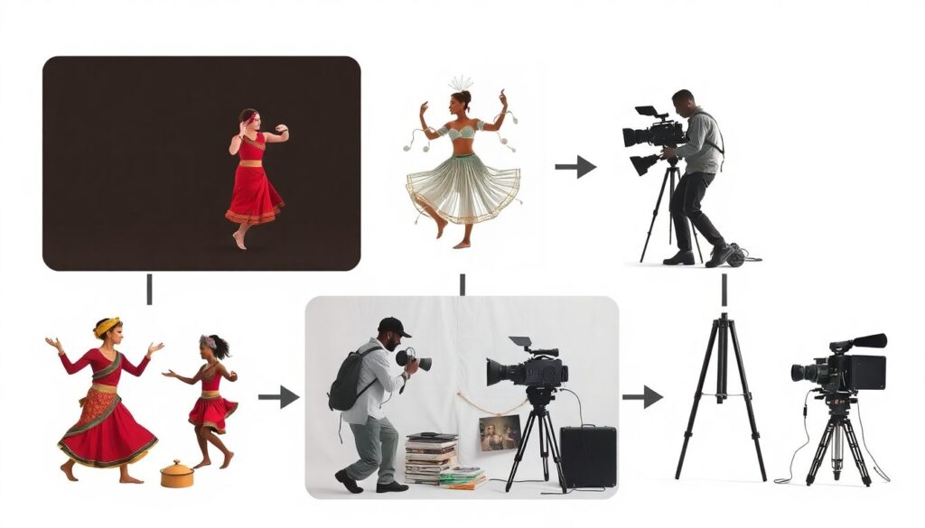 Самые необычные танцы народов мира - иллюстрация