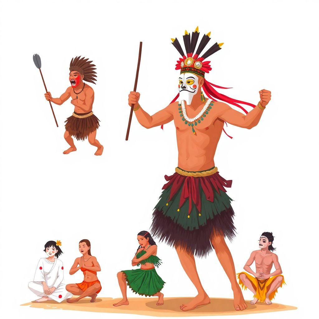 Необычные танцы народов мира: традиции и культура разных стран