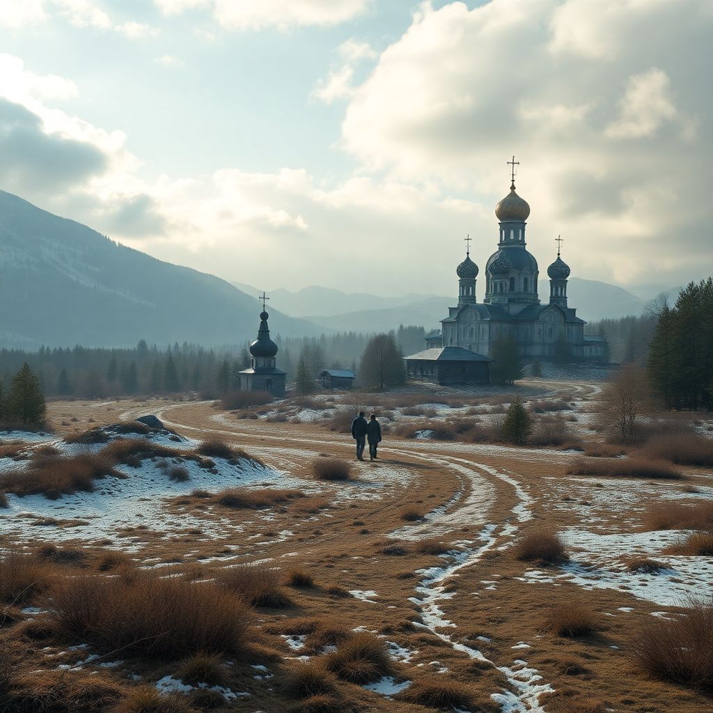 Исторические маршруты Архангельской области: археология и монастыри Русского Севера