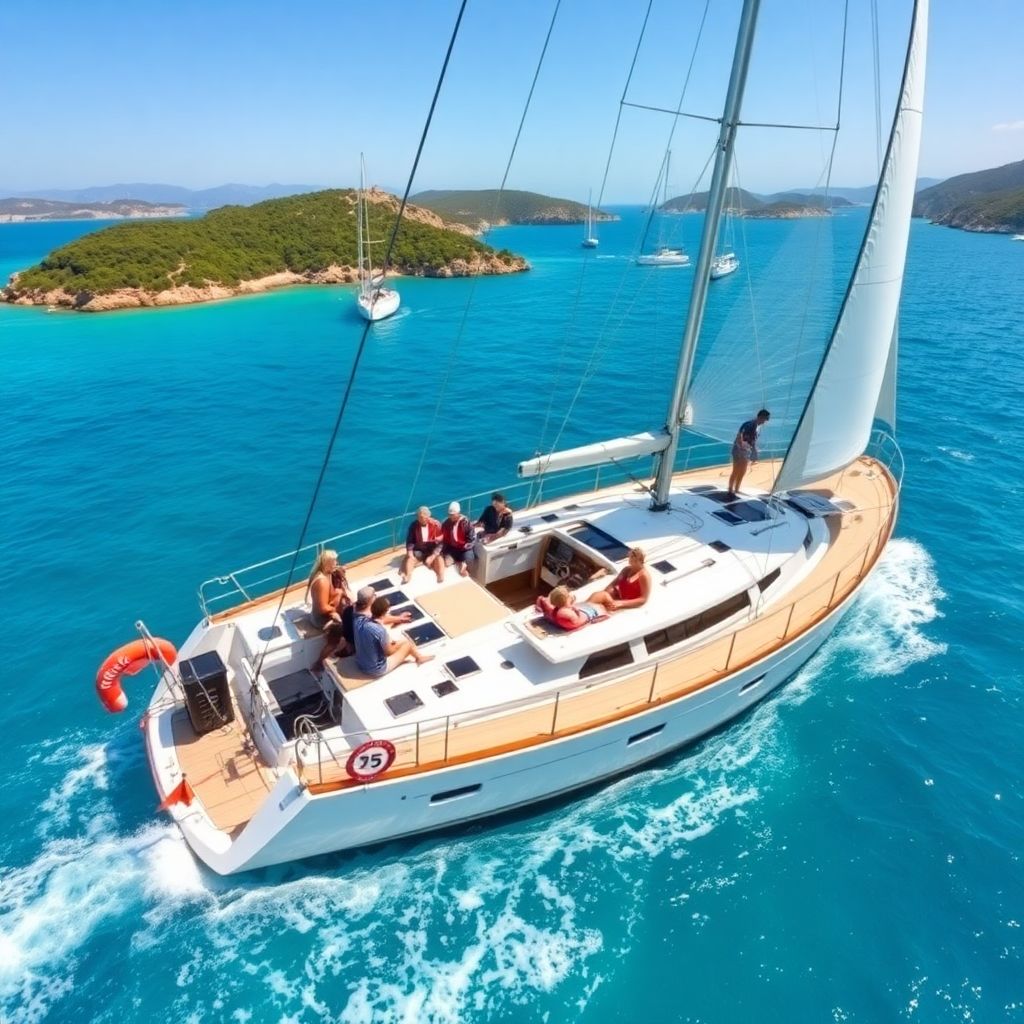 Путешествие на яхте по островам Хорватии: маршрут, советы и впечатления