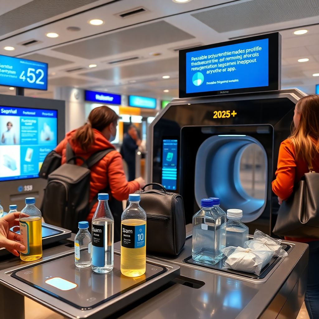 Как упаковать жидкости в ручную кладь по правилам авиаперевозки