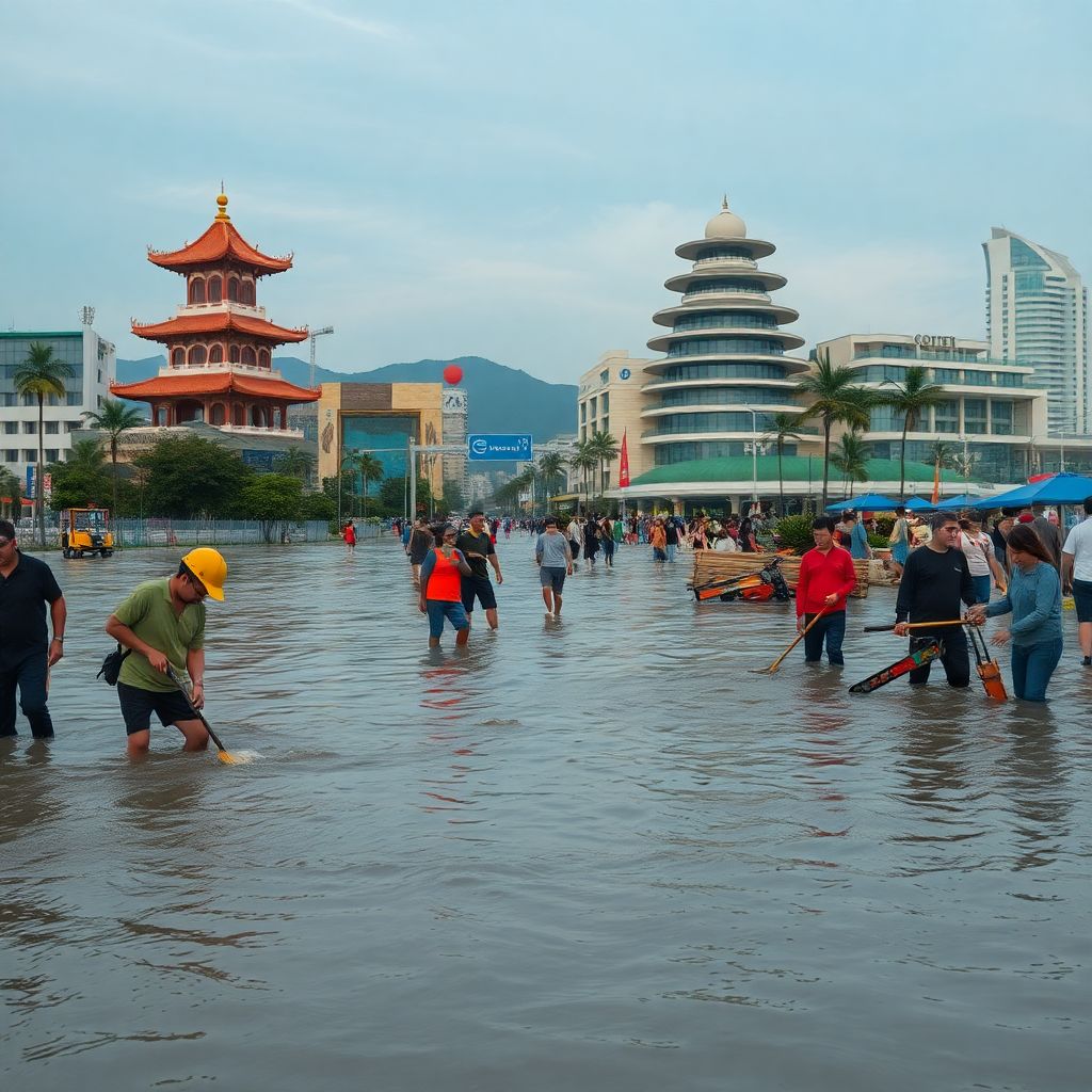 Наводнение в Нячанге не остановило российских туристов — курорт быстро восстанавливается