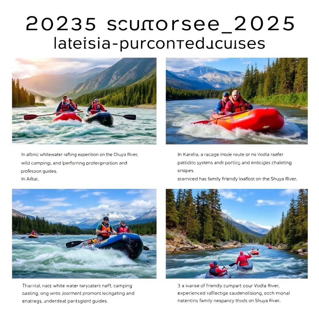 Лучшие места для рафтинга и сплавов по рекам в России и за рубежом