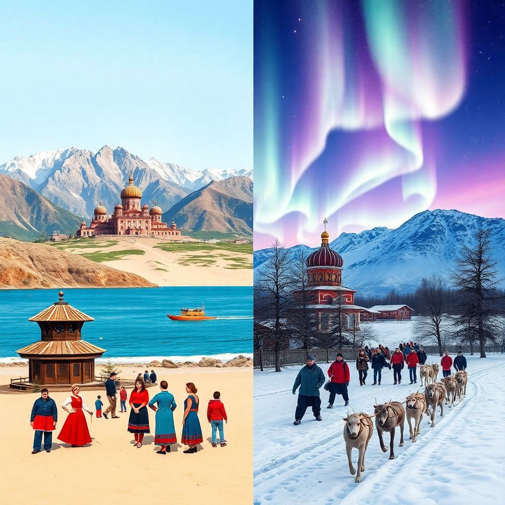 Внутренний туризм в России: Дагестан и Мурманская область лидируют по популярности