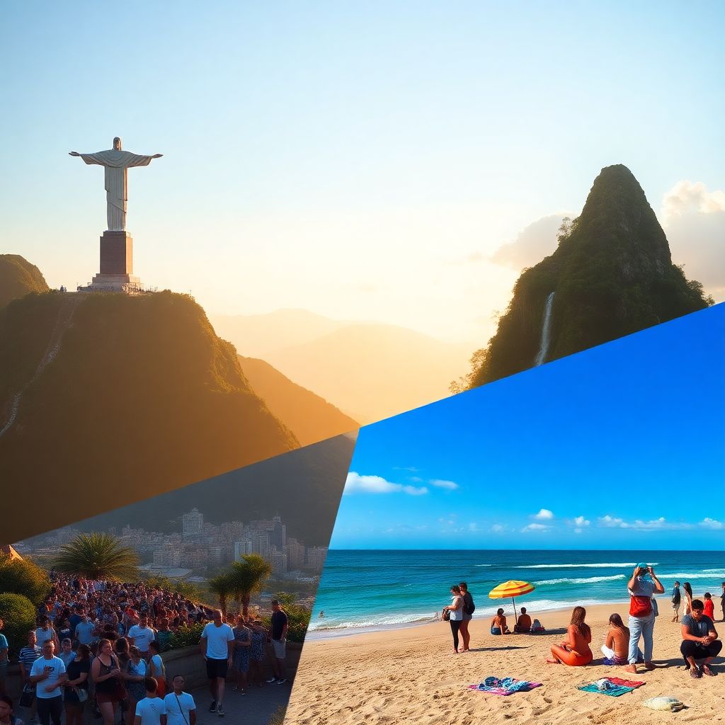 Что посмотреть в Рио-де-Жанейро — лучшие места для туристов и ярких впечатлений