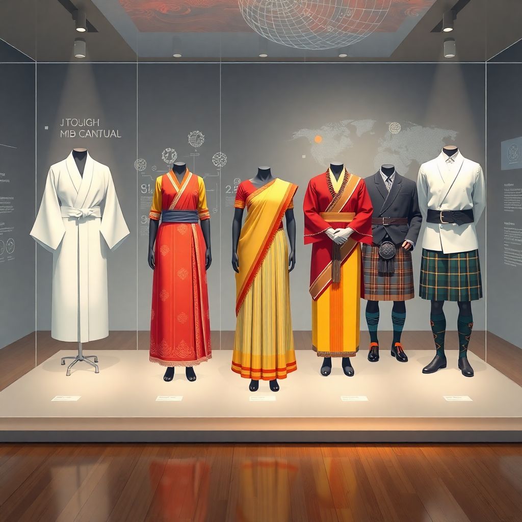 Самые красивые национальные костюмы мира: традиции и культура разных народов