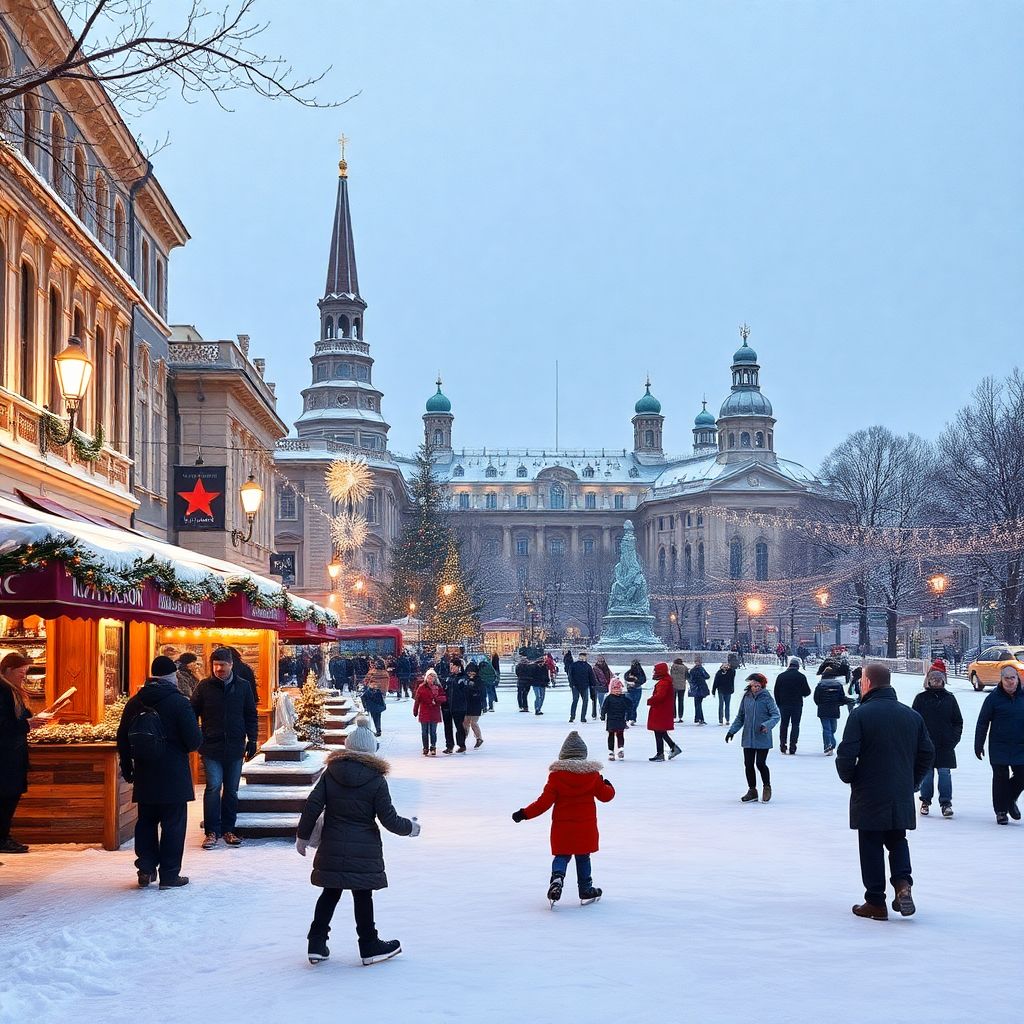 Новый год в Самаре: зимняя сказка на берегу Волги с уютом и развлечениями