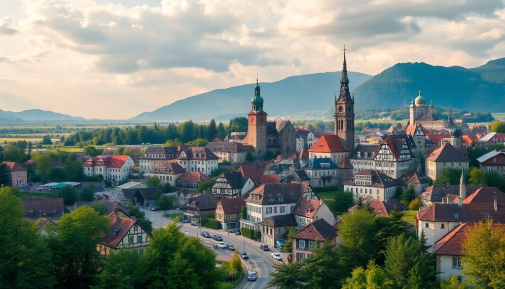 Путешествие по Баварии: пиво - иллюстрация