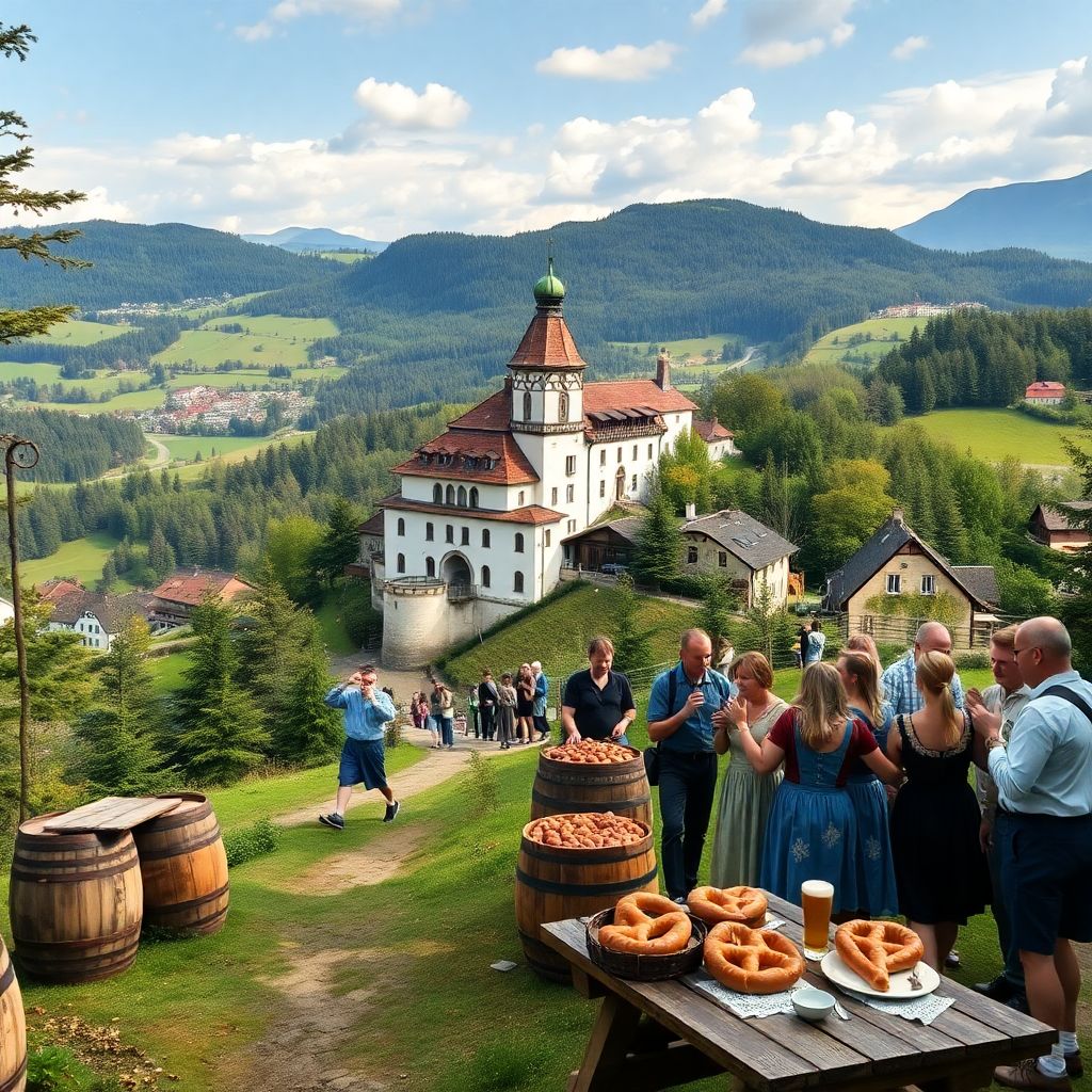 Путешествие по Баварии: где попробовать лучшее баварское пиво