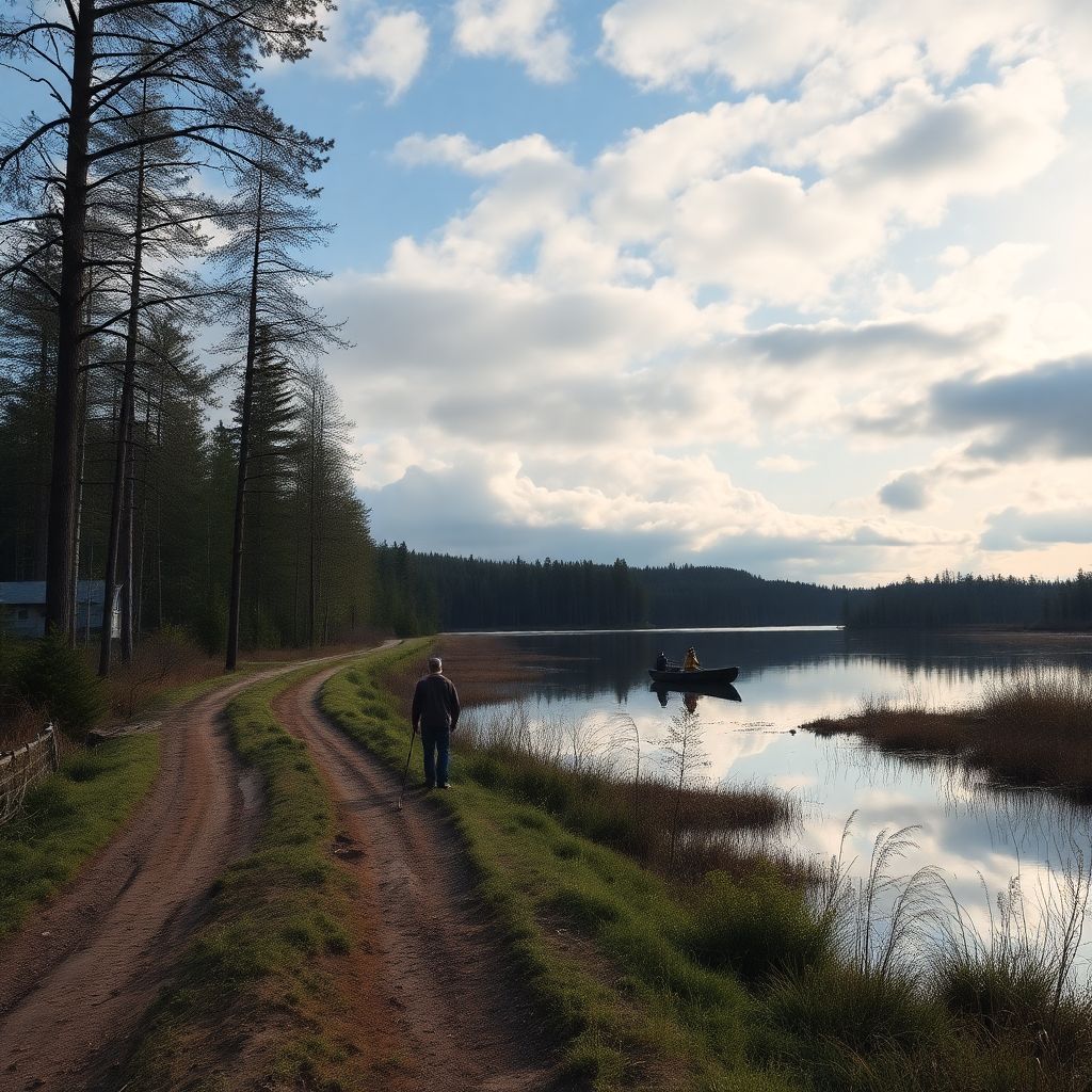 Тайные тропы Вологодской области: озёра и исчезающие деревни вдали от туристов