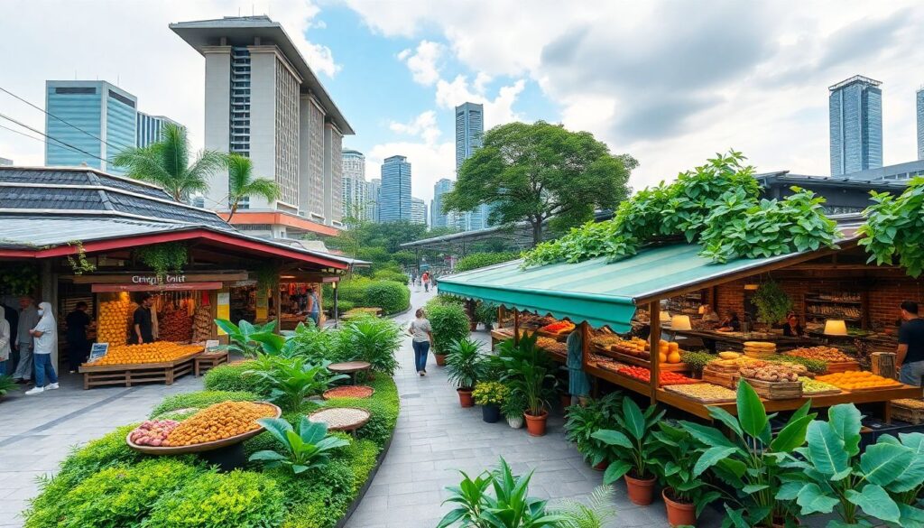 Лучшие города для гурманов в Азии - иллюстрация