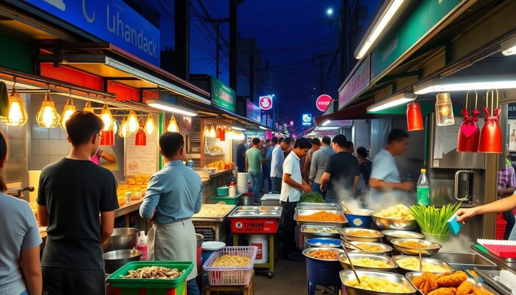 Лучшие города для гурманов в Азии - иллюстрация