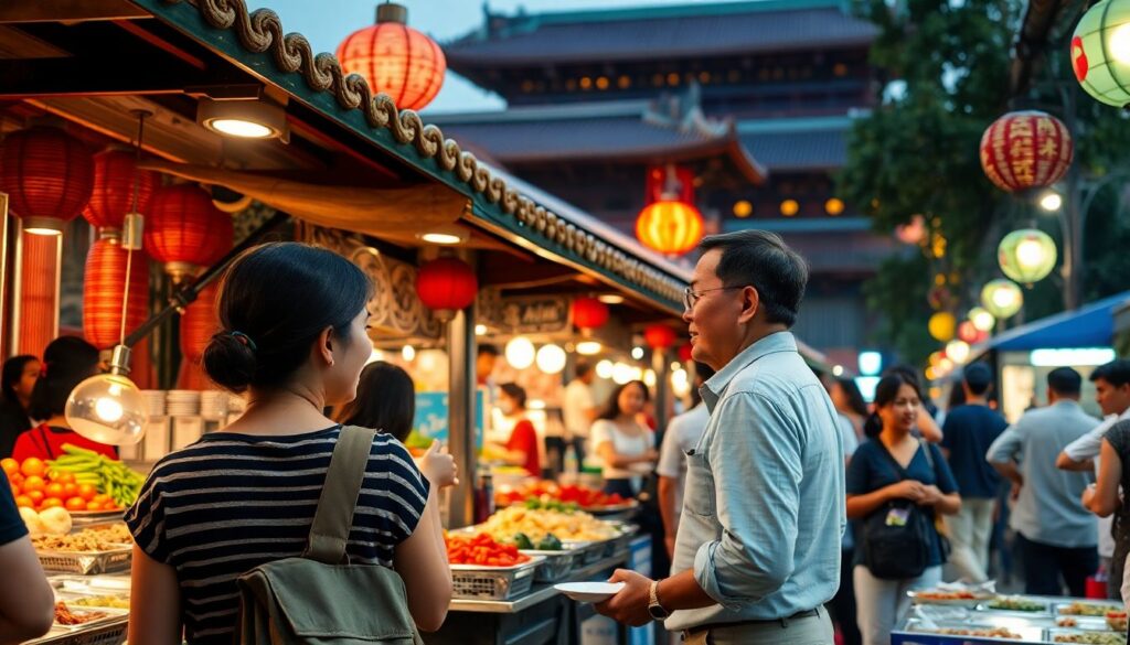 Лучшие города для гурманов в Азии - иллюстрация