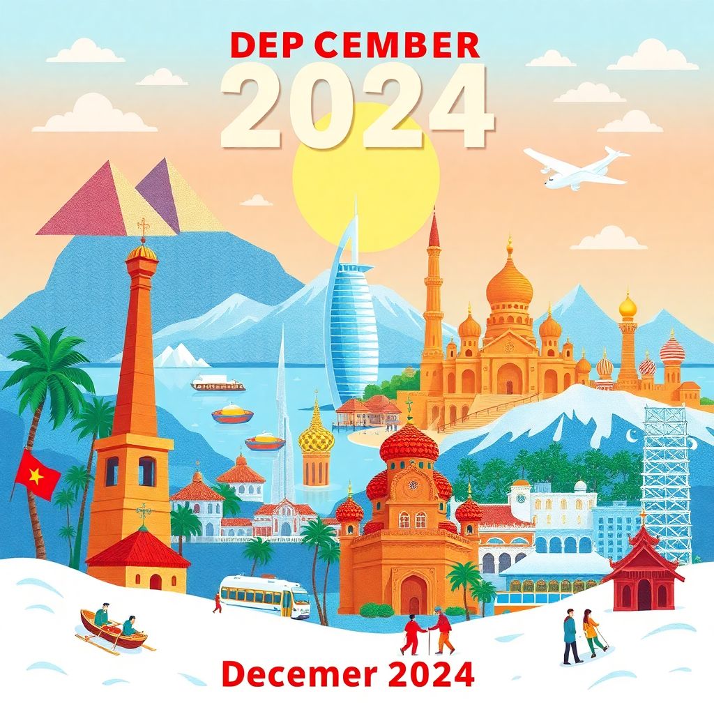 Куда поехали россияне зимой 2024: Египет, Таиланд и ОАЭ лидируют по популярности