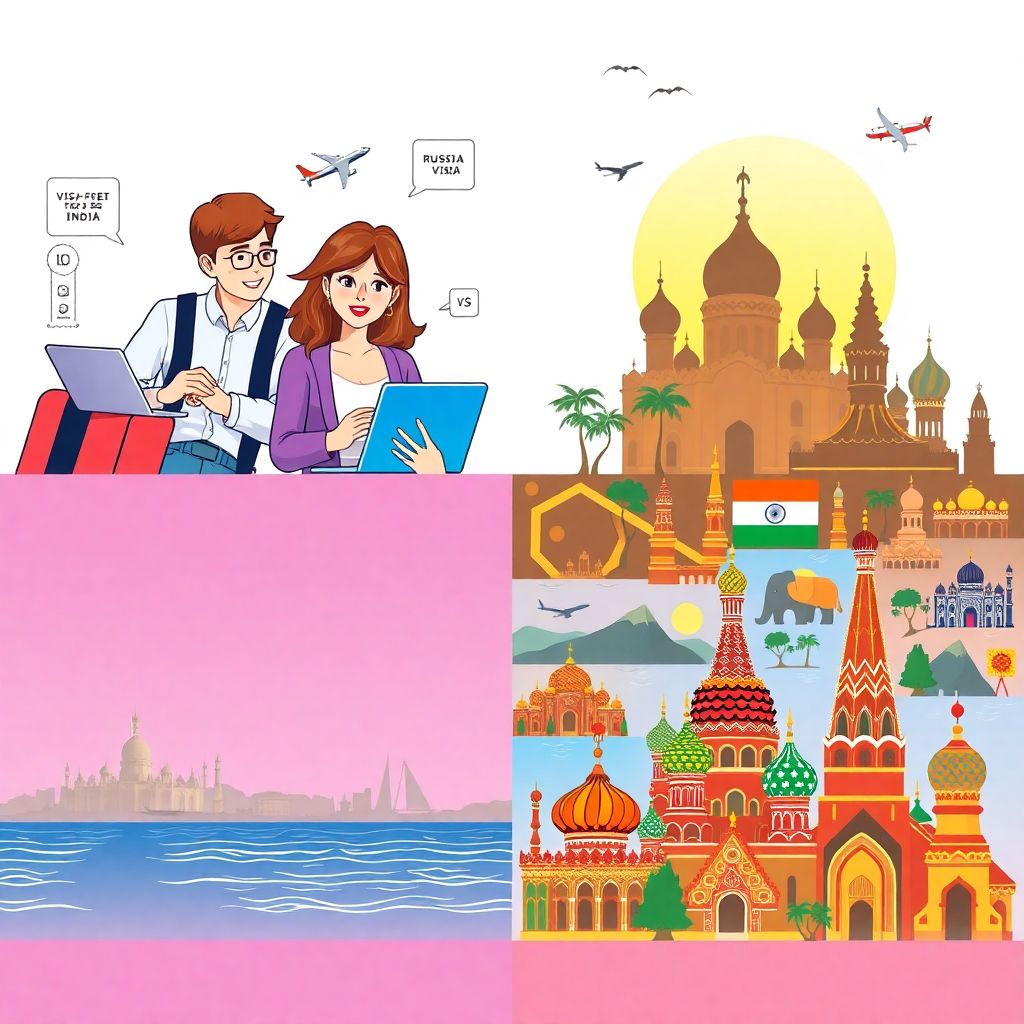 Туры в Индию без визы из России: как либерализация виз увеличит спрос на 30%