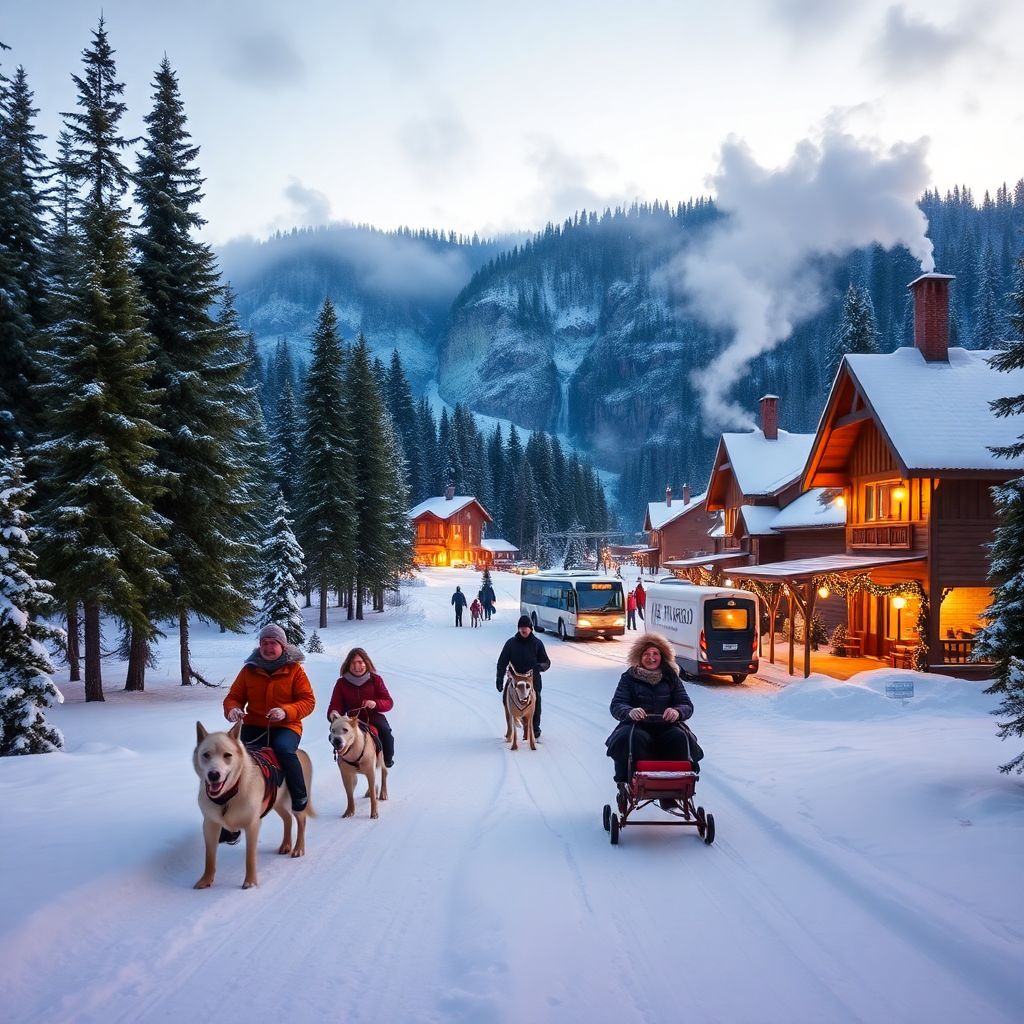 Новогодние туры в Карелию за полцены: почему упали цены и как сэкономить