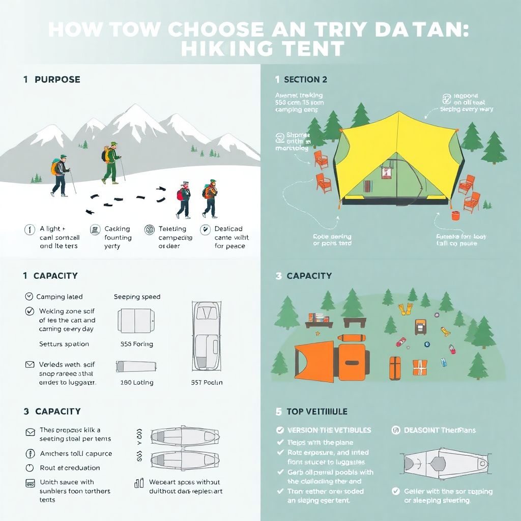 Как выбрать правильную палатку для похода и не ошибиться с выбором