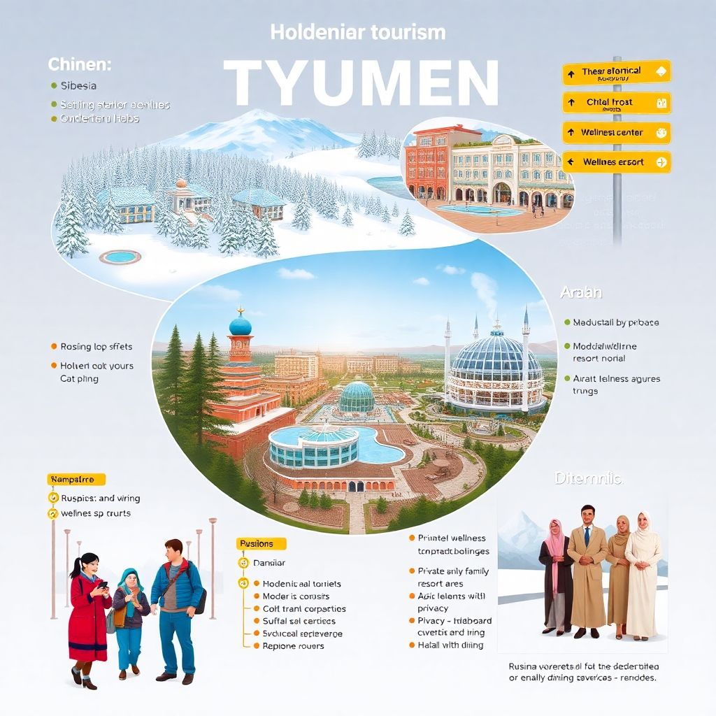 Тюменская область: пакетные туры для Китая, Индии и арабских стран