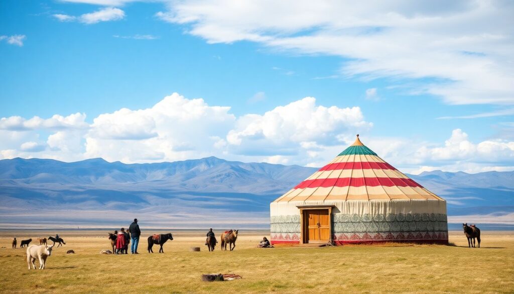 Путешествие в Монголию: по следам Чингисхана - иллюстрация