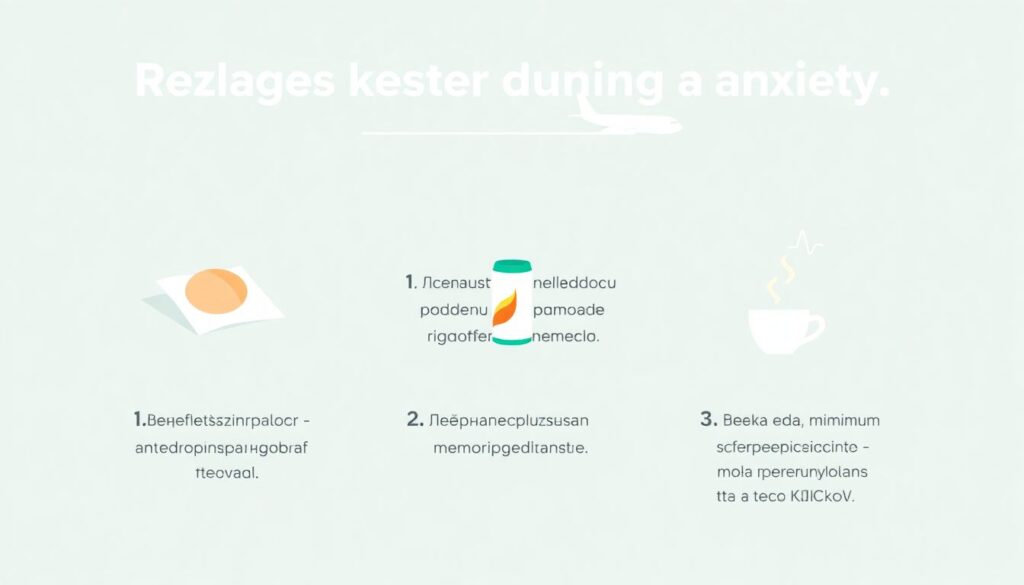 Как справиться со страхом перед полетом на самолете - иллюстрация