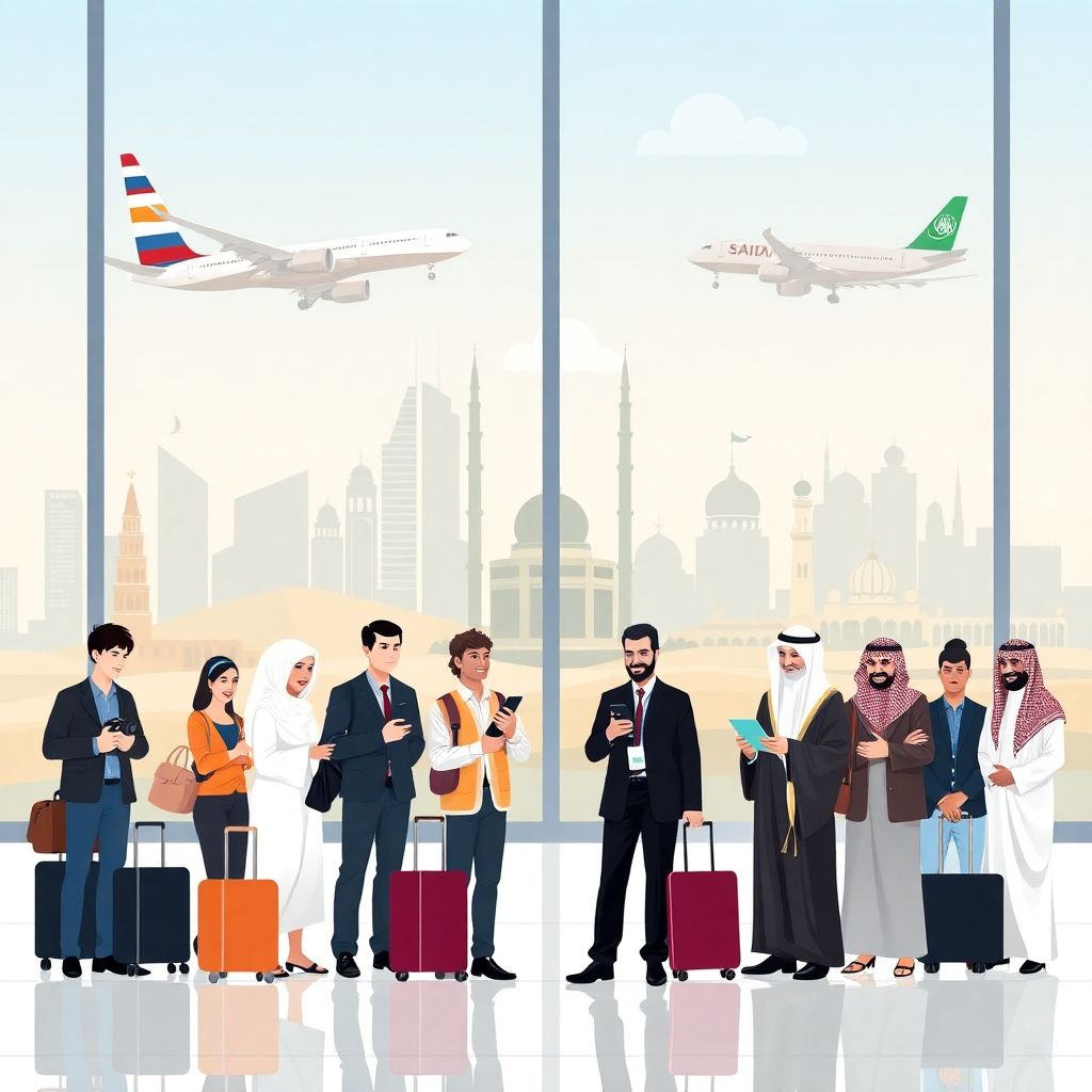 Безвизовый режим Россия – Саудовская Аравия возможен с 2026 года